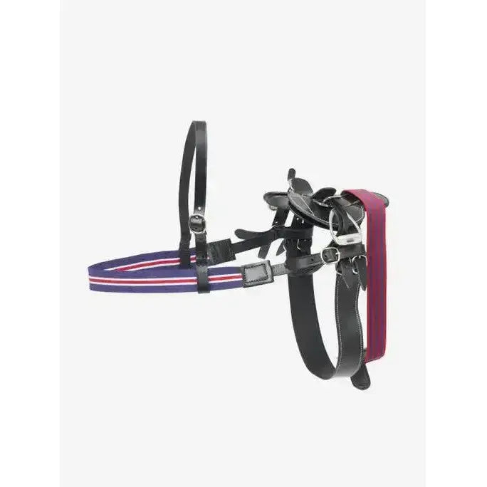 Lemieux Toy Pony Racing Saddle Set Black-Toy Pony Accessories-Lemieux-Horsey Shopping