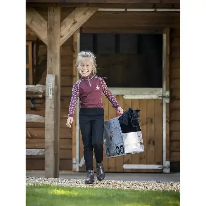 Lemieux Toy Pony Reversible Carry Case-Toy Pony Accessories-Lemieux-One Size-Horse Lorry/Stable-Horsey Shopping