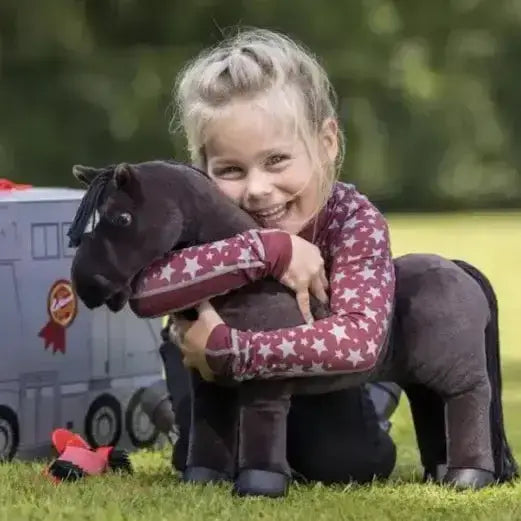 Lemieux Toy Pony Reversible Carry Case-Toy Pony Accessories-Lemieux-One Size-Horse Lorry/Stable-Horsey Shopping