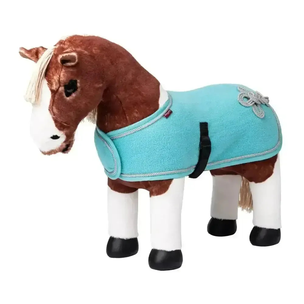 Lemieux Toy Pony Rug Azure-Toy Pony Accessories-Lemieux-Horsey Shopping