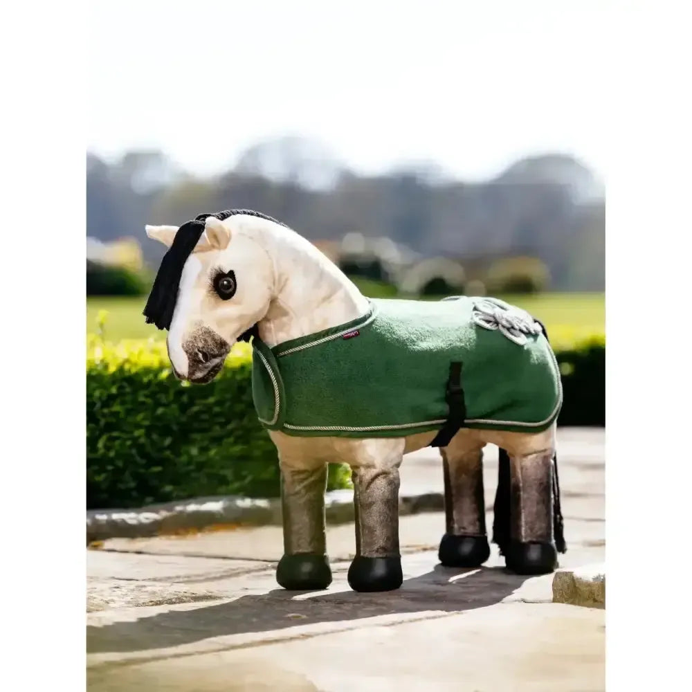 Lemieux Toy Pony Rug Hunter Green-Toy Pony-Lemieux-Hunter Green-Horsey Shopping