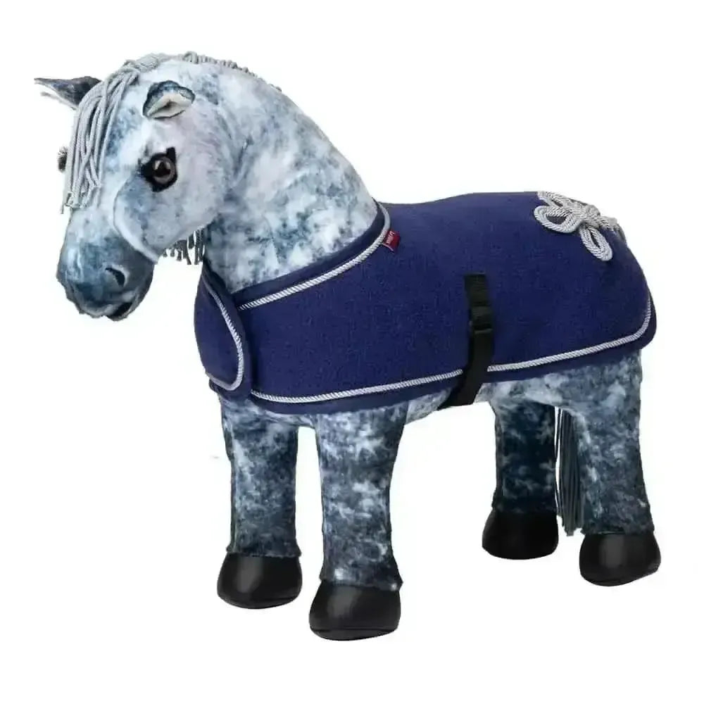 Lemieux Toy Pony Rug Ink Blue-Toy Pony Accessories-Lemieux-Horsey Shopping