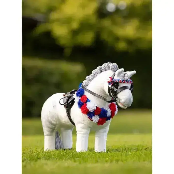 Lemieux Toy Pony Show Pony White-Toy Pony-Lemieux-Horsey Shopping