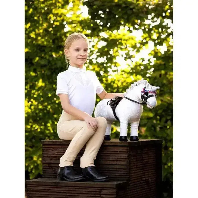 Lemieux Toy Pony Show Pony White-Toy Pony-Lemieux-Horsey Shopping