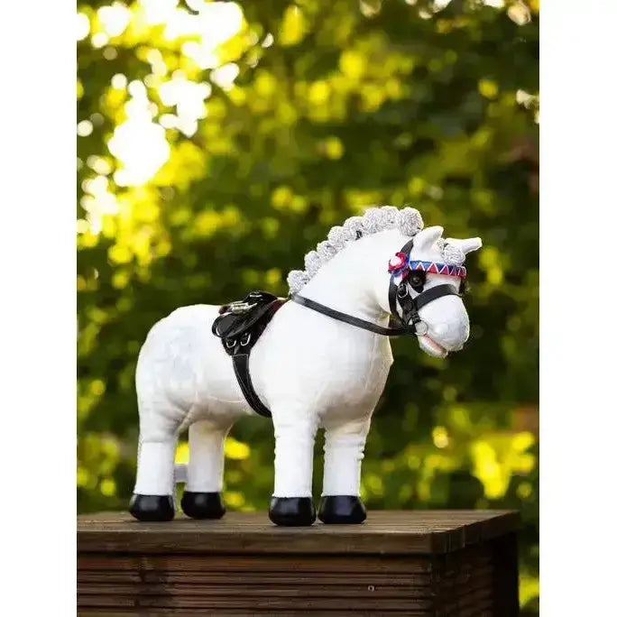 Lemieux Toy Pony Show Pony White-Toy Pony-Lemieux-Horsey Shopping