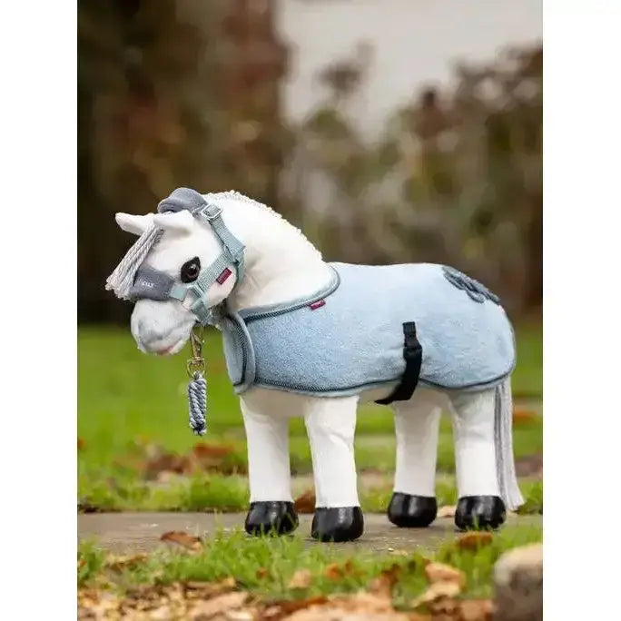 Lemieux Toy Pony Show Pony White-Toy Pony-Lemieux-Horsey Shopping