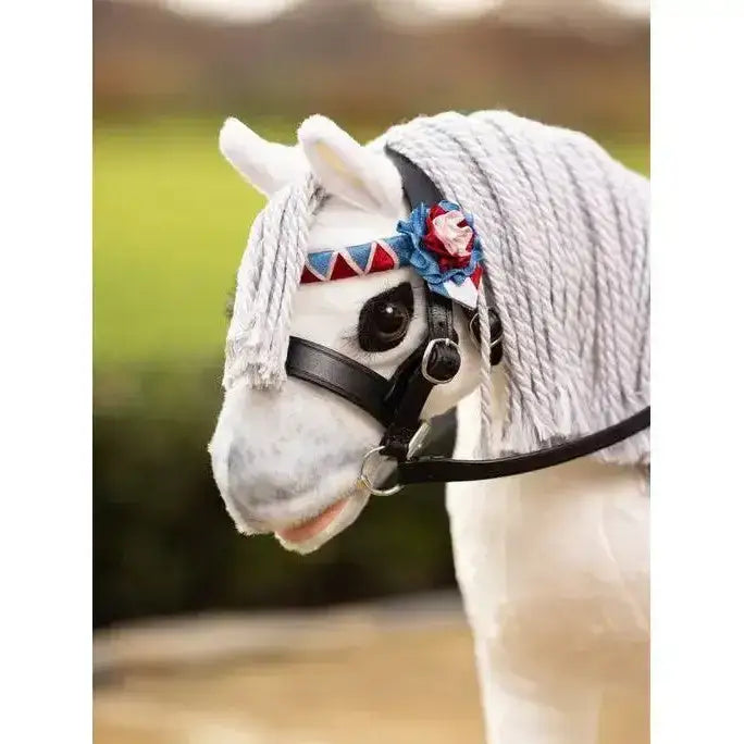 Lemieux Toy Pony Showing Bridle Black-Toy Pony Accessories-Lemieux-Black-Horsey Shopping