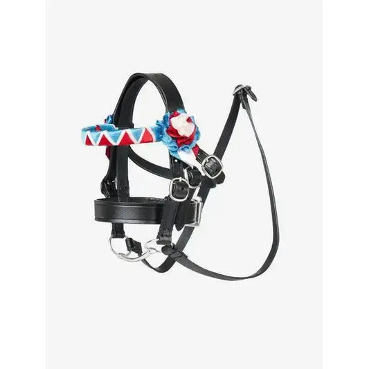 Lemieux Toy Pony Showing Bridle Black-Toy Pony Accessories-Lemieux-Black-Horsey Shopping