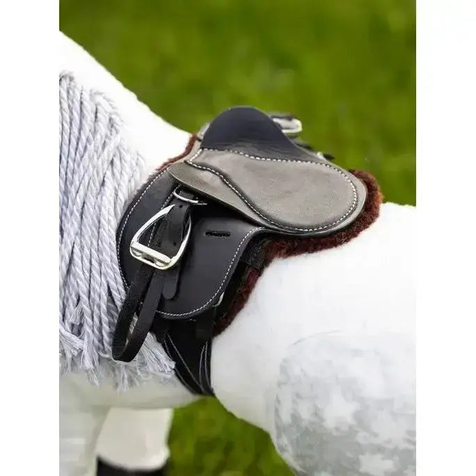 Lemieux Toy Pony Showing Numnah Brown-Toy Pony Accessories-Lemieux-Brown-Horsey Shopping