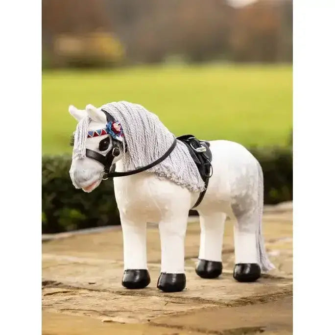 Lemieux Toy Pony Showing Numnah Brown-Toy Pony Accessories-Lemieux-Brown-Horsey Shopping