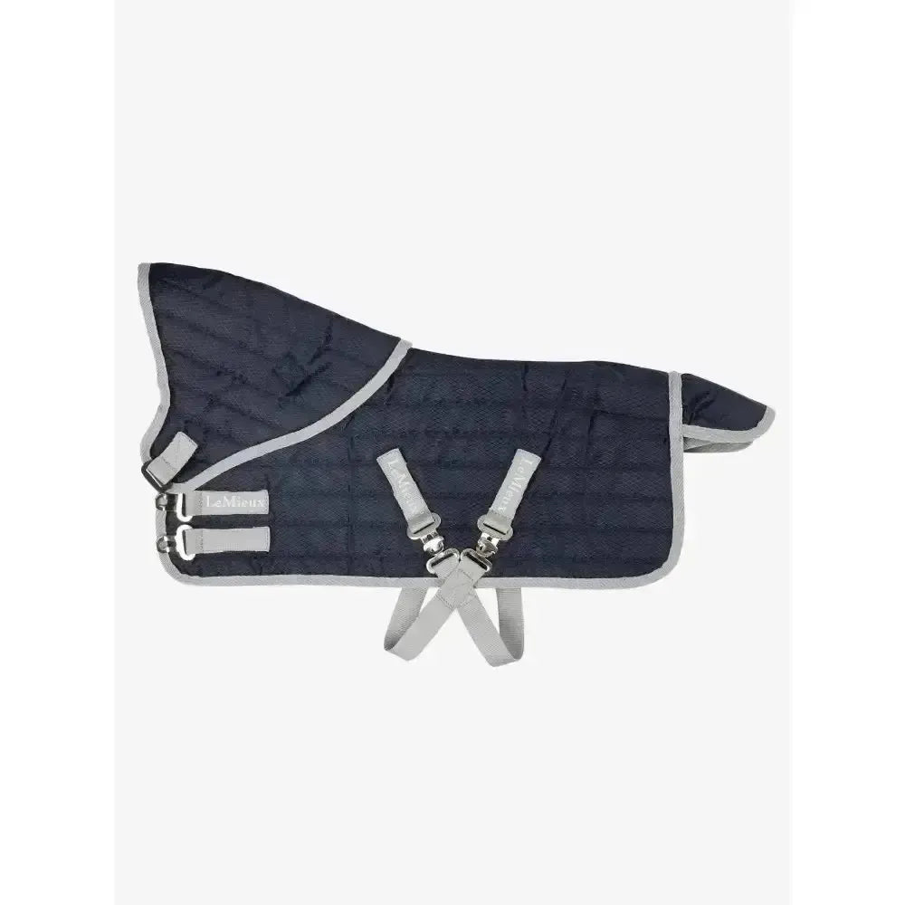 Lemieux Toy Pony Stable-Tek Rug-Toy Pony Accessories-Lemieux-Navy-Horsey Shopping