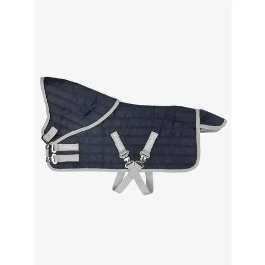 Lemieux Toy Pony Stable-Tek Rug-Toy Pony Accessories-Lemieux-Navy-Horsey Shopping