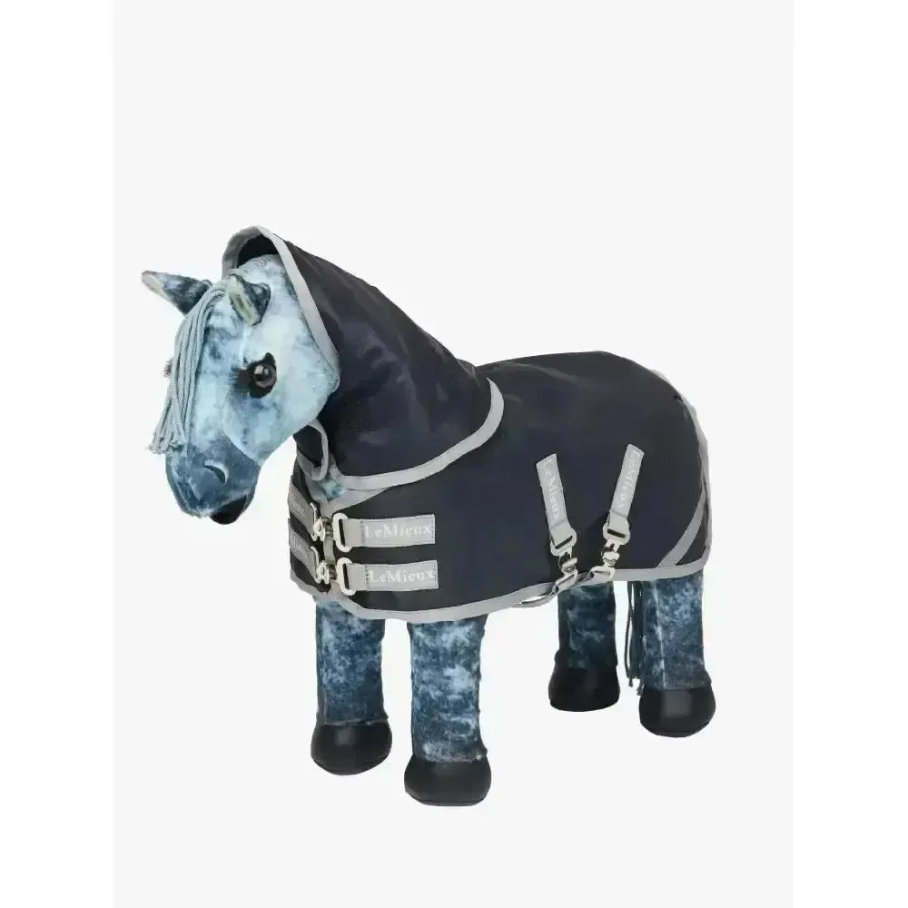 Lemieux Toy Pony Storm-Tek Rug-Toy Pony Accessories-Lemieux-Navy-Horsey Shopping