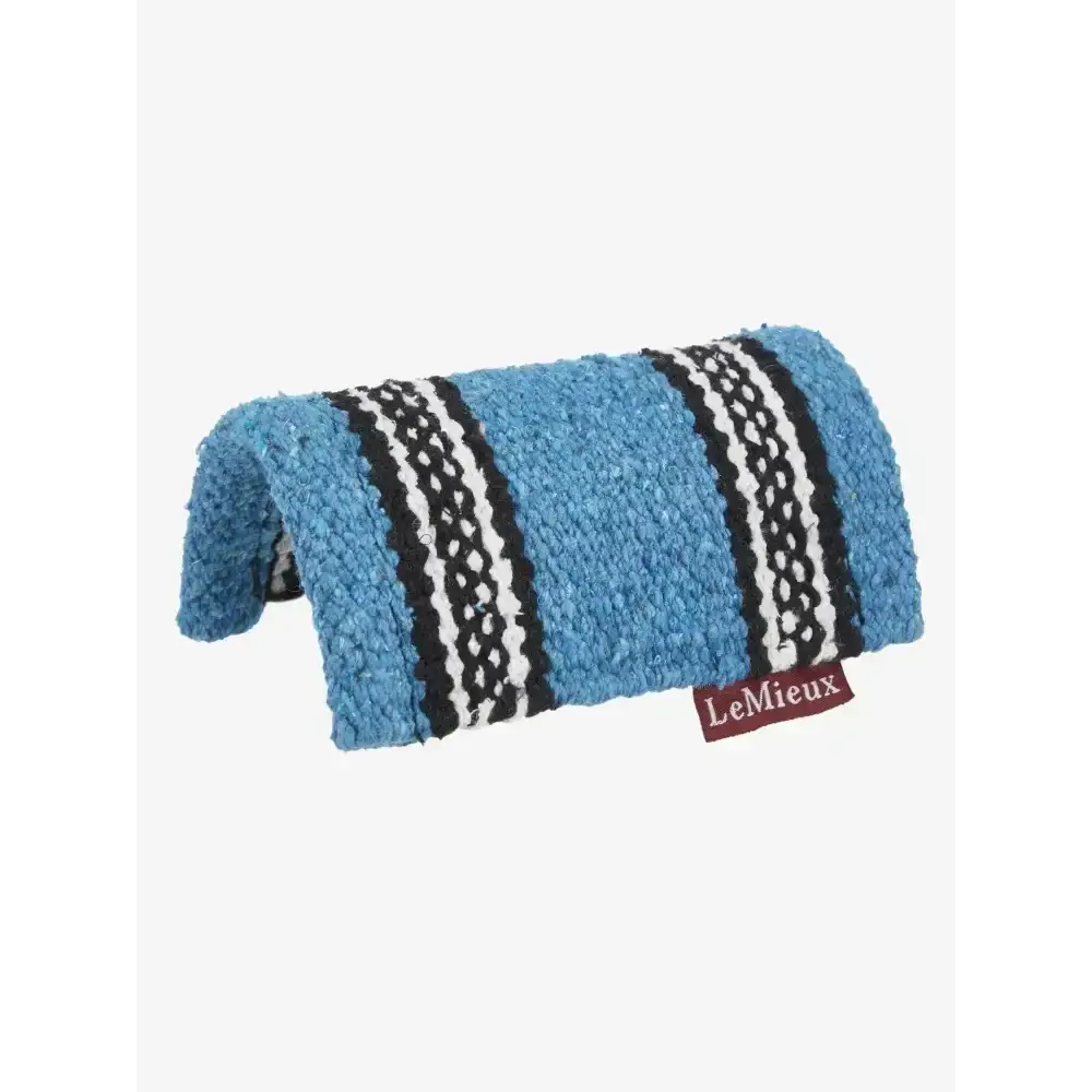 Lemieux Toy Pony Western Pad Azure-Toy Pony Accessories-Lemieux-Horsey Shopping