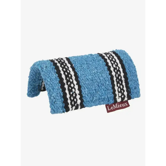 Lemieux Toy Pony Western Pad Azure-Toy Pony Accessories-Lemieux-Horsey Shopping