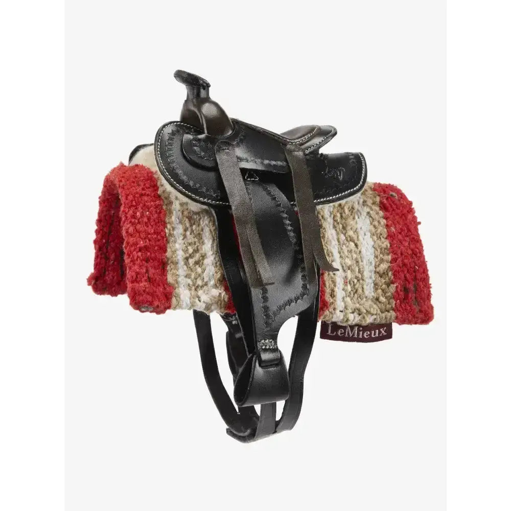 Lemieux Toy Pony Western Pad Chilli-Toy Pony Accessories-Lemieux-Horsey Shopping