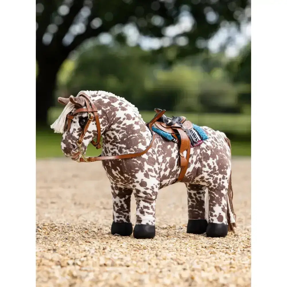 Lemieux Toy Pony Western Saddle Tan-Toy Pony Accessories-Lemieux-Horsey Shopping