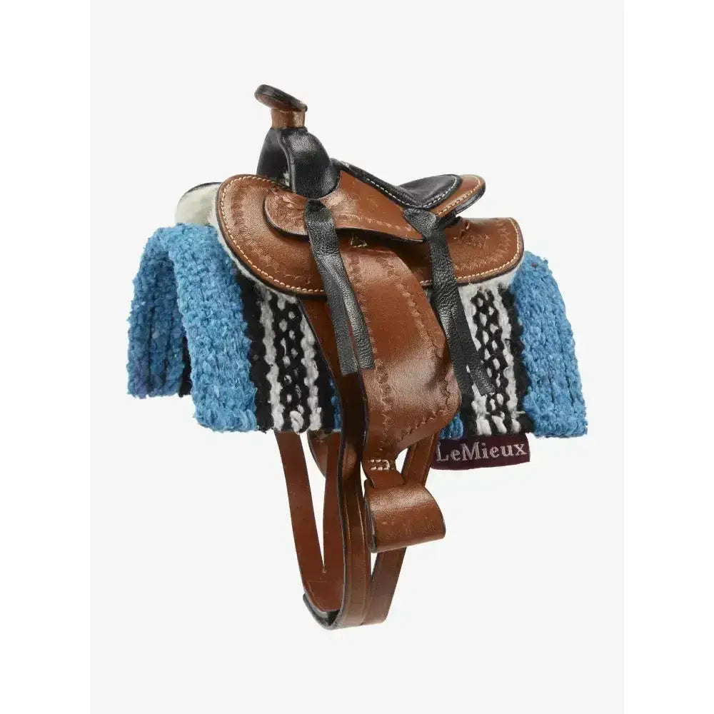 Lemieux Toy Pony Western Saddle Tan-Toy Pony Accessories-Lemieux-Horsey Shopping