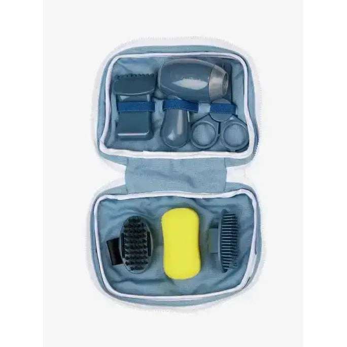 Lemieux Toy Puppy Grooming Kit Ice Blue-Toy Puppy-Lemieux-Ice Blue-Horsey Shopping