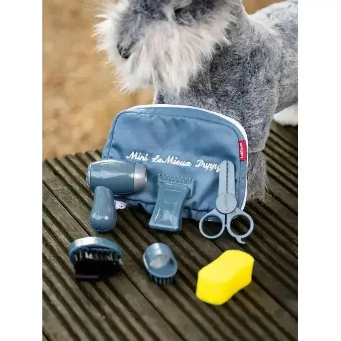 Lemieux Toy Puppy Grooming Kit Ice Blue-Toy Puppy-Lemieux-Ice Blue-Horsey Shopping