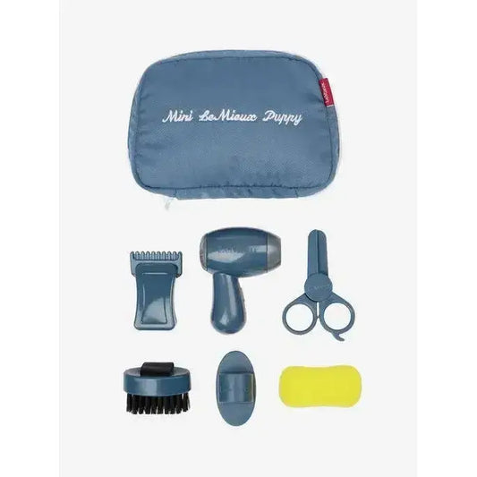 Lemieux Toy Puppy Grooming Kit Ice Blue-Toy Puppy-Lemieux-Ice Blue-Horsey Shopping