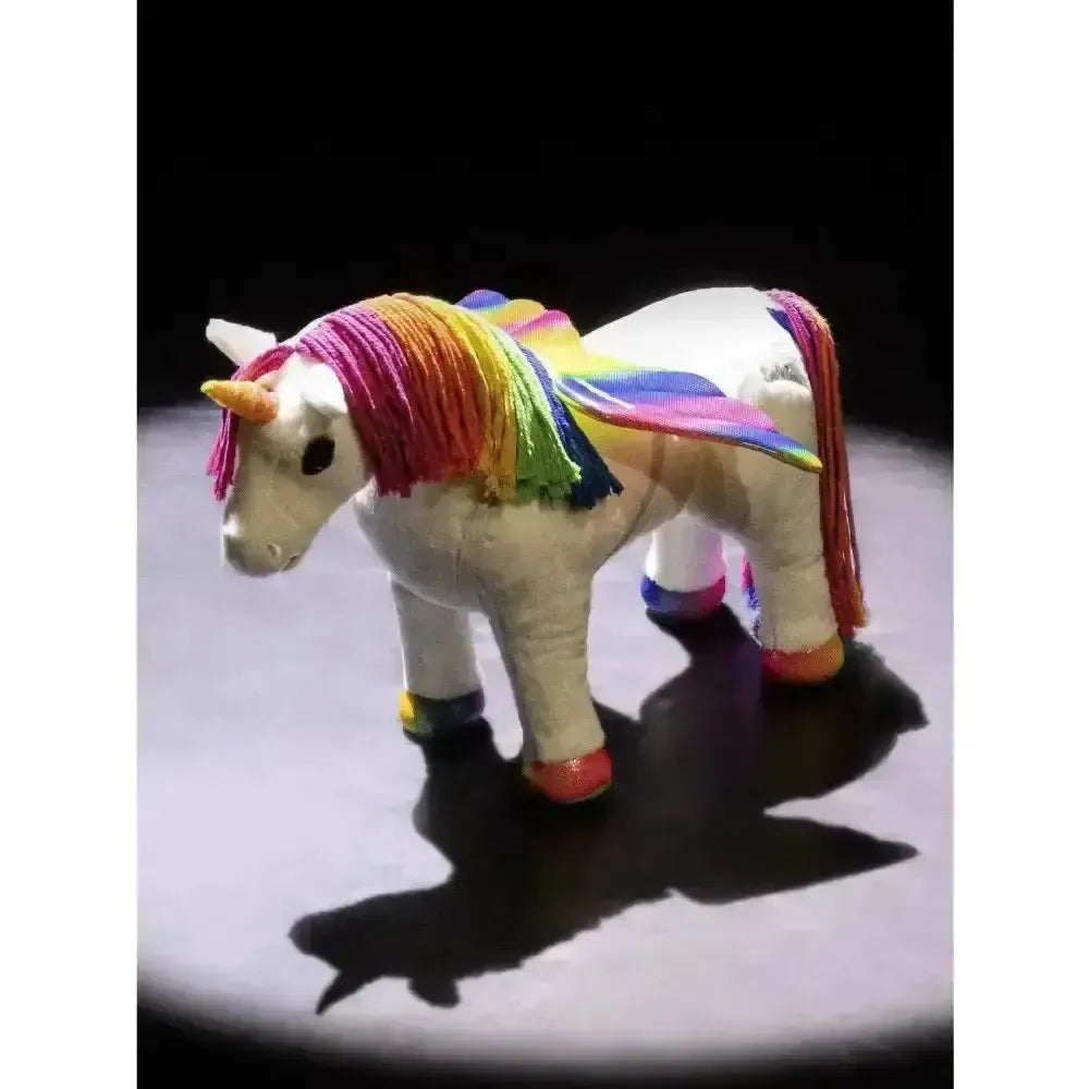 Lemieux Toy Unicorn Wings-Toy Pony Accessories-Lemieux-Gold-Horsey Shopping