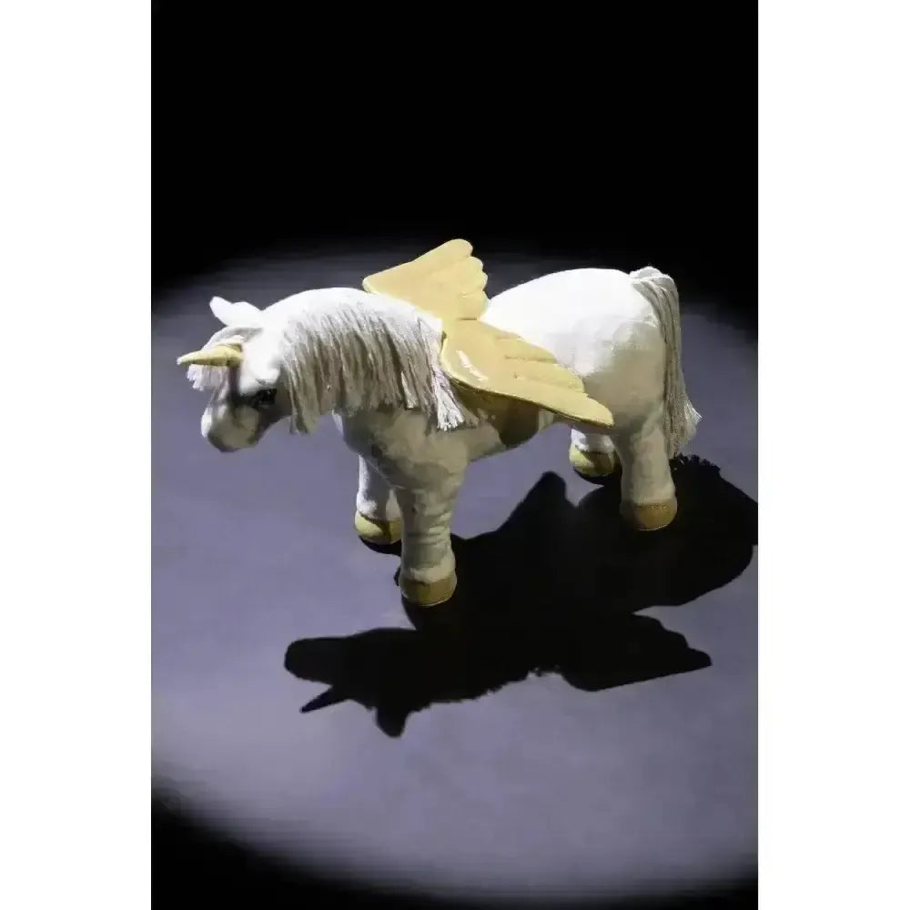 Lemieux Toy Unicorn Wings-Toy Pony Accessories-Lemieux-Gold-Horsey Shopping