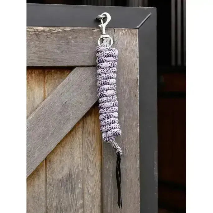 Lemieux Training Leadrope Dusk/Peony/Aqua-Lead Ropes-Lemieux-Dusk/Peony/Aqua-Horsey Shopping