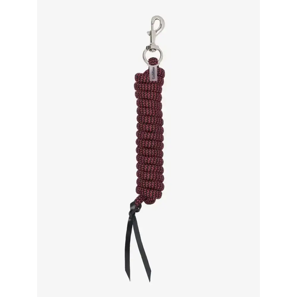Lemieux Training Leadrope Ember / Black-Lead Ropes-Lemieux-Horsey Shopping