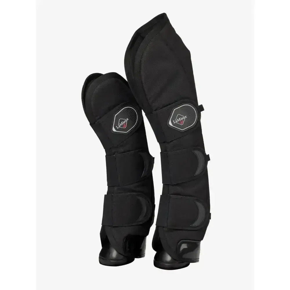 Lemieux Travel Boots Black-Horse Travel Boots-Lemieux-Cob-Horsey Shopping