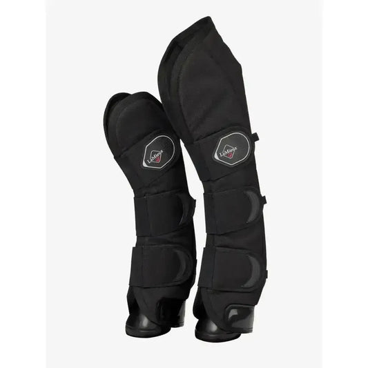 Lemieux Travel Boots Black-Horse Travel Boots-Lemieux-Cob-Horsey Shopping