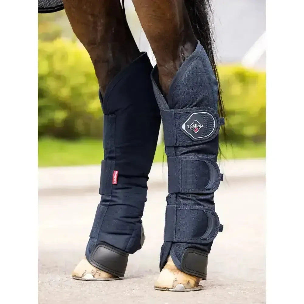 Lemieux Travel Boots Navy-Horse Travel Boots-Lemieux-Cob-Horsey Shopping