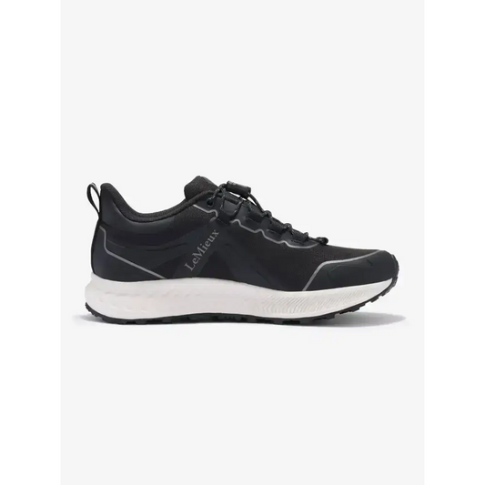 Lemieux Trax 2.0 Waterproof Trainers Black-Trainers-Lemieux-UK 3-Black-Horsey Shopping