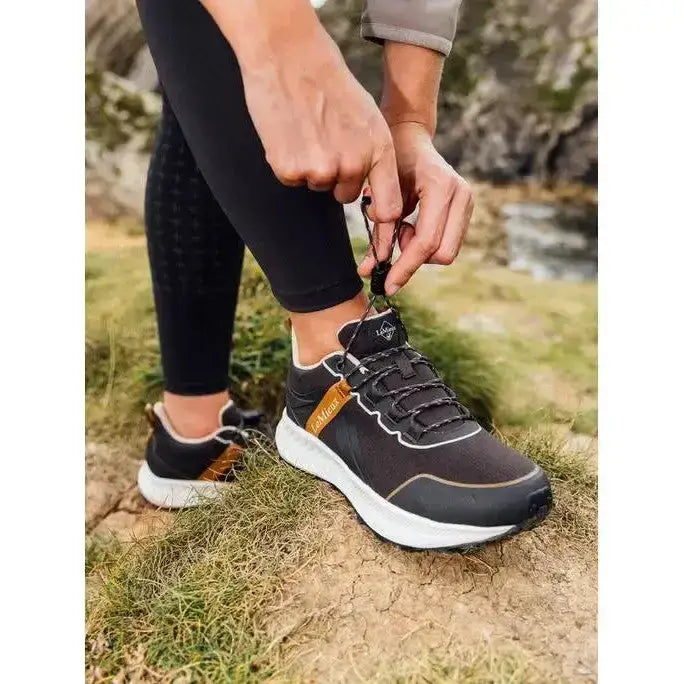 Lemieux Trax 2.0 Waterproof Trainers Cinder-Trainers-Lemieux-UK 3-Cinder-Horsey Shopping