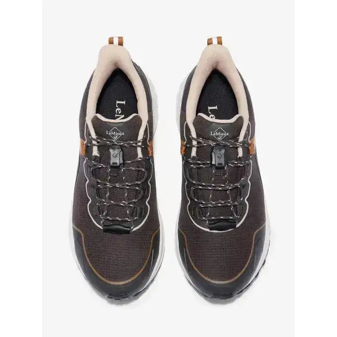 Lemieux Trax 2.0 Waterproof Trainers Cinder-Trainers-Lemieux-UK 3-Cinder-Horsey Shopping