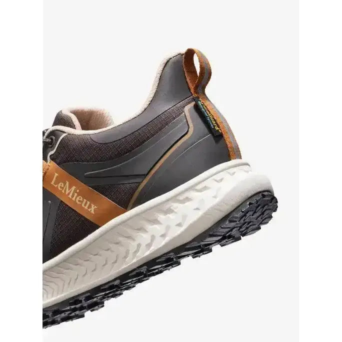 Lemieux Trax 2.0 Waterproof Trainers Cinder-Trainers-Lemieux-UK 3-Cinder-Horsey Shopping