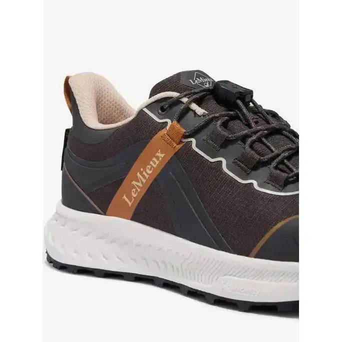 Lemieux Trax 2.0 Waterproof Trainers Cinder-Trainers-Lemieux-UK 3-Cinder-Horsey Shopping