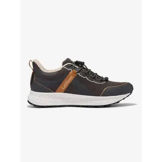 Lemieux Trax 2.0 Waterproof Trainers Cinder-Trainers-Lemieux-UK 3-Cinder-Horsey Shopping