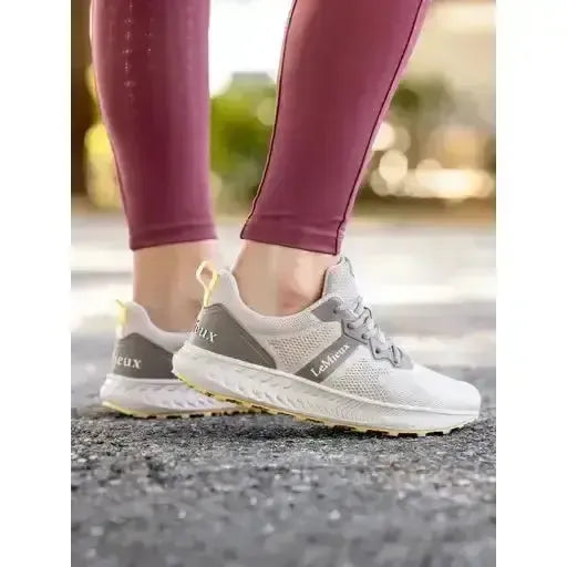 Lemieux Trax-Lite Trainer Pecan-Trainers-Lemieux-Pecan-UK4-Horsey Shopping