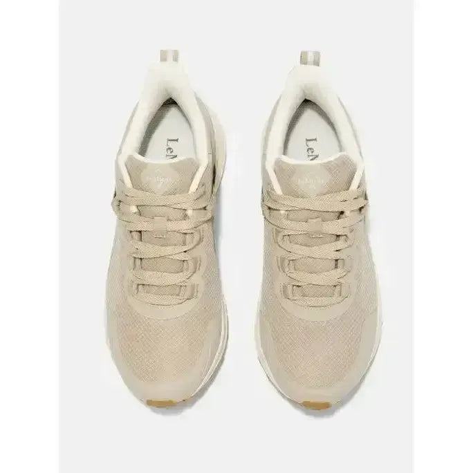 Lemieux Trax Waterproof Trainer Stone-Trainers-Lemieux-UK4-Stone-Horsey Shopping