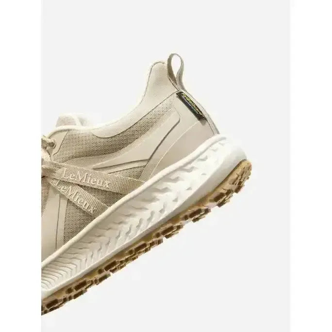 Lemieux Trax Waterproof Trainer Stone-Trainers-Lemieux-UK4-Stone-Horsey Shopping