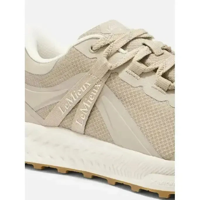 Lemieux Trax Waterproof Trainer Stone-Trainers-Lemieux-UK4-Stone-Horsey Shopping