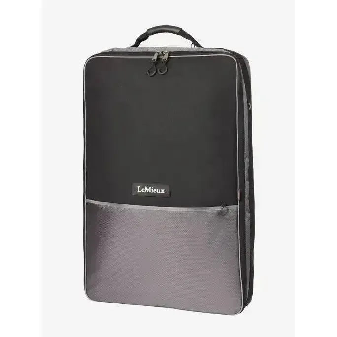 Lemieux Twin Bridle Bag Black-Bridle Bags-Lemieux-One Size-Black-Horsey Shopping