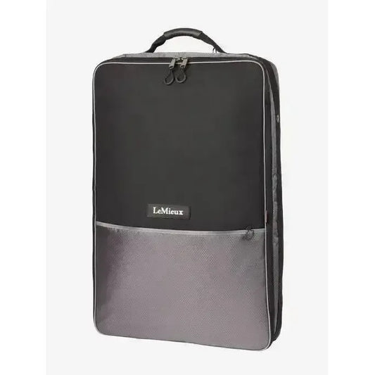 Lemieux Twin Bridle Bag Black-Bridle Bags-Lemieux-One Size-Black-Horsey Shopping