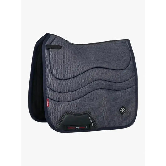 Lemieux Ultra Mesh Dressage Square Dark Navy-Dressage Saddle Pads-Lemieux-One Size-Dark Navy-Horsey Shopping