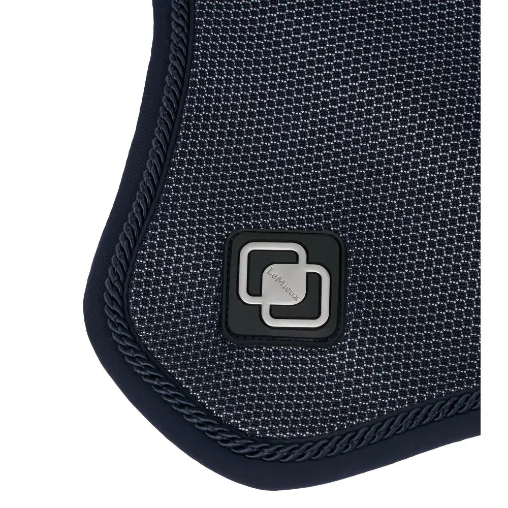Lemieux Ultra Mesh Fly Hood Dark Navy-Horse Ear Bonnets-Lemieux-Medium-Dark Navy-Horsey Shopping