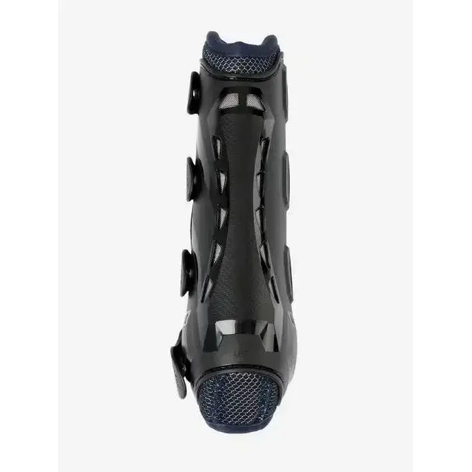 Lemieux Ultra Mesh Snug Boots Front Dark Navy-Tendon Boots-Lemieux-Medium-Dark Navy-Horsey Shopping