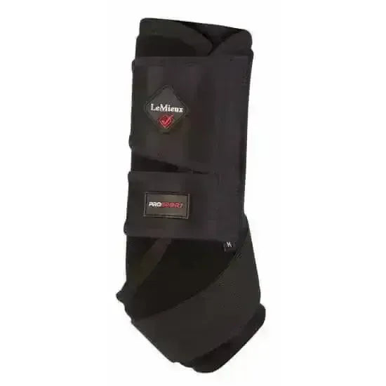Lemieux Ultra Support Boots Black (Pair)-Support Boots-Lemieux-Black-Medium-Horsey Shopping