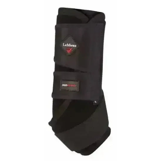 Lemieux Ultra Support Boots Black (Pair)-Support Boots-Lemieux-Black-Medium-Horsey Shopping