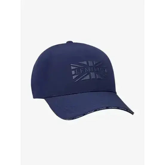 Lemieux Union Jack Baseball Cap Navy-Baseball Caps-Lemieux-Navy-Horsey Shopping
